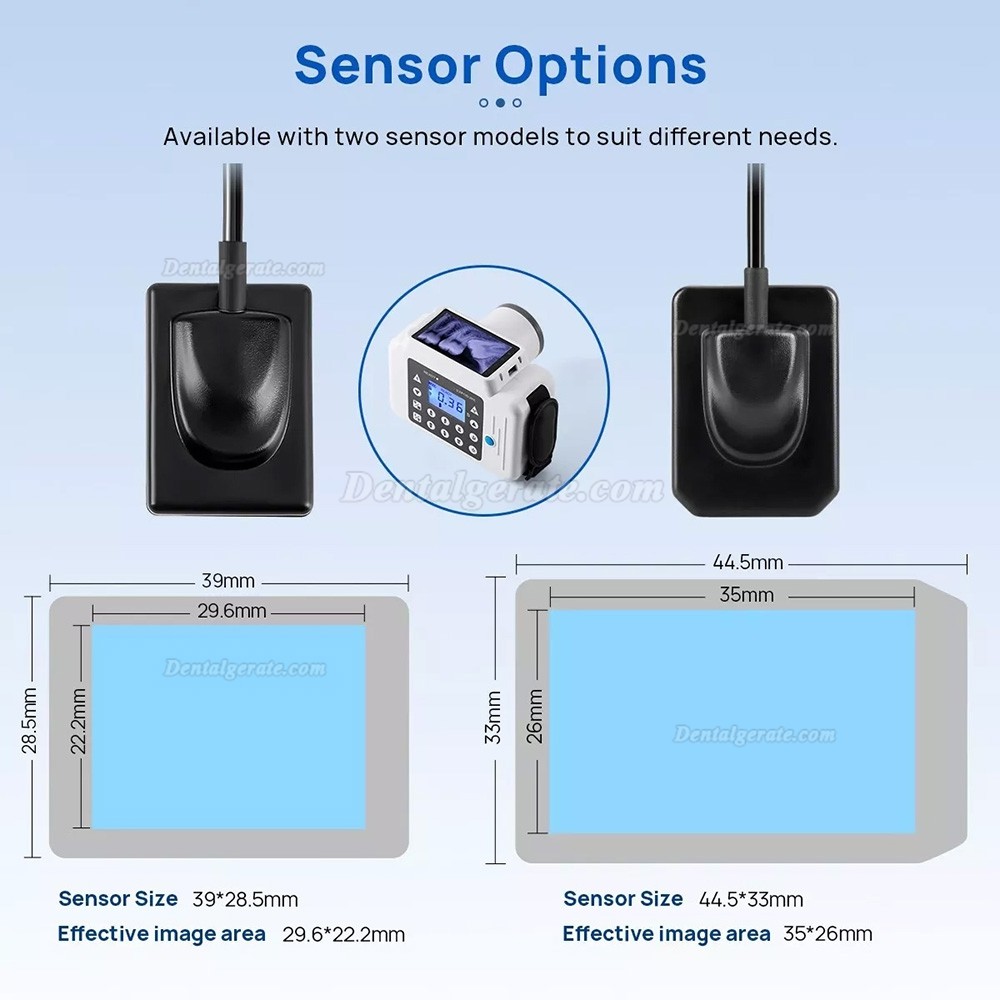 Handheld IntraoralR&ouml;ntgenger&auml;t Zahnarzt Mobiles R&ouml;ntgenger&auml;t + 2230 / 2635 Digitaler R&ouml;ntgensensor